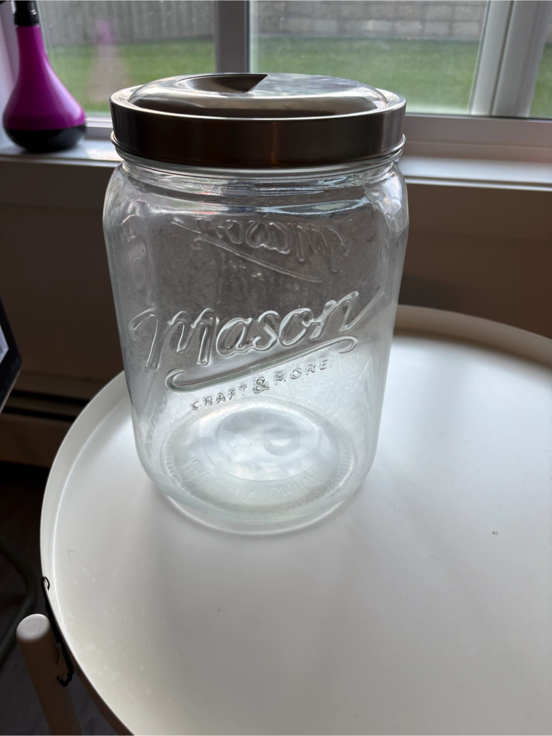 Mason Craft & More 4pc Glass Canister Set - photo 2