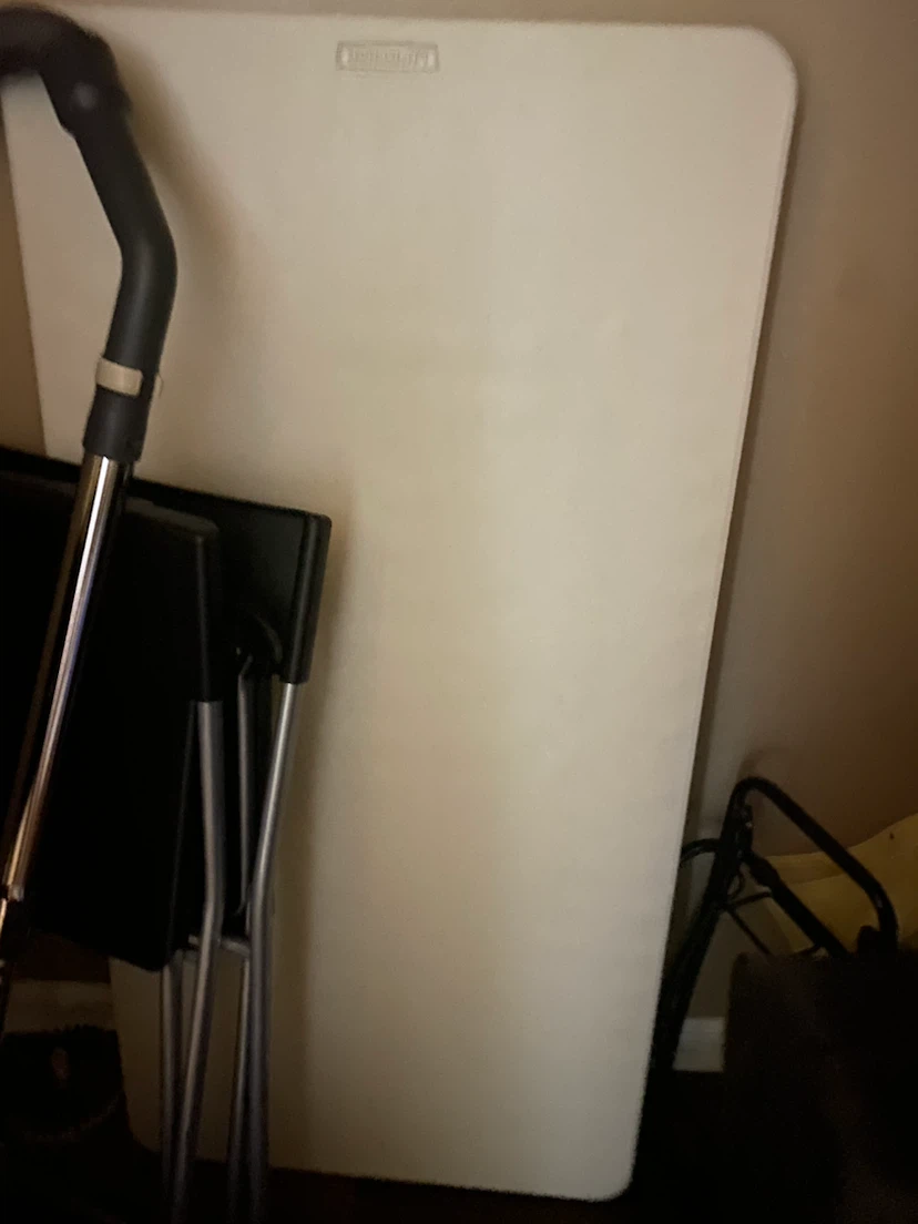 Lifetime Folding Table(2) +IKEA CHSIRS(3) - photo 3
