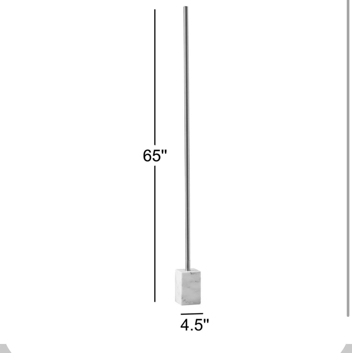 Ericson 65" Column Floor Lamp - photo 3