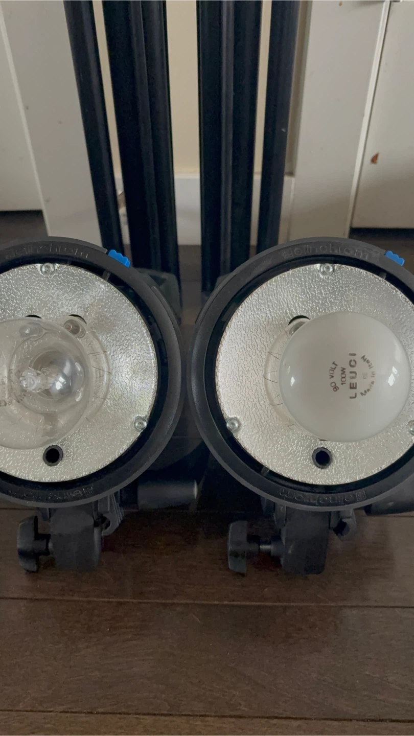 Never used Professional Elinchrom studio lighting set - photo 3