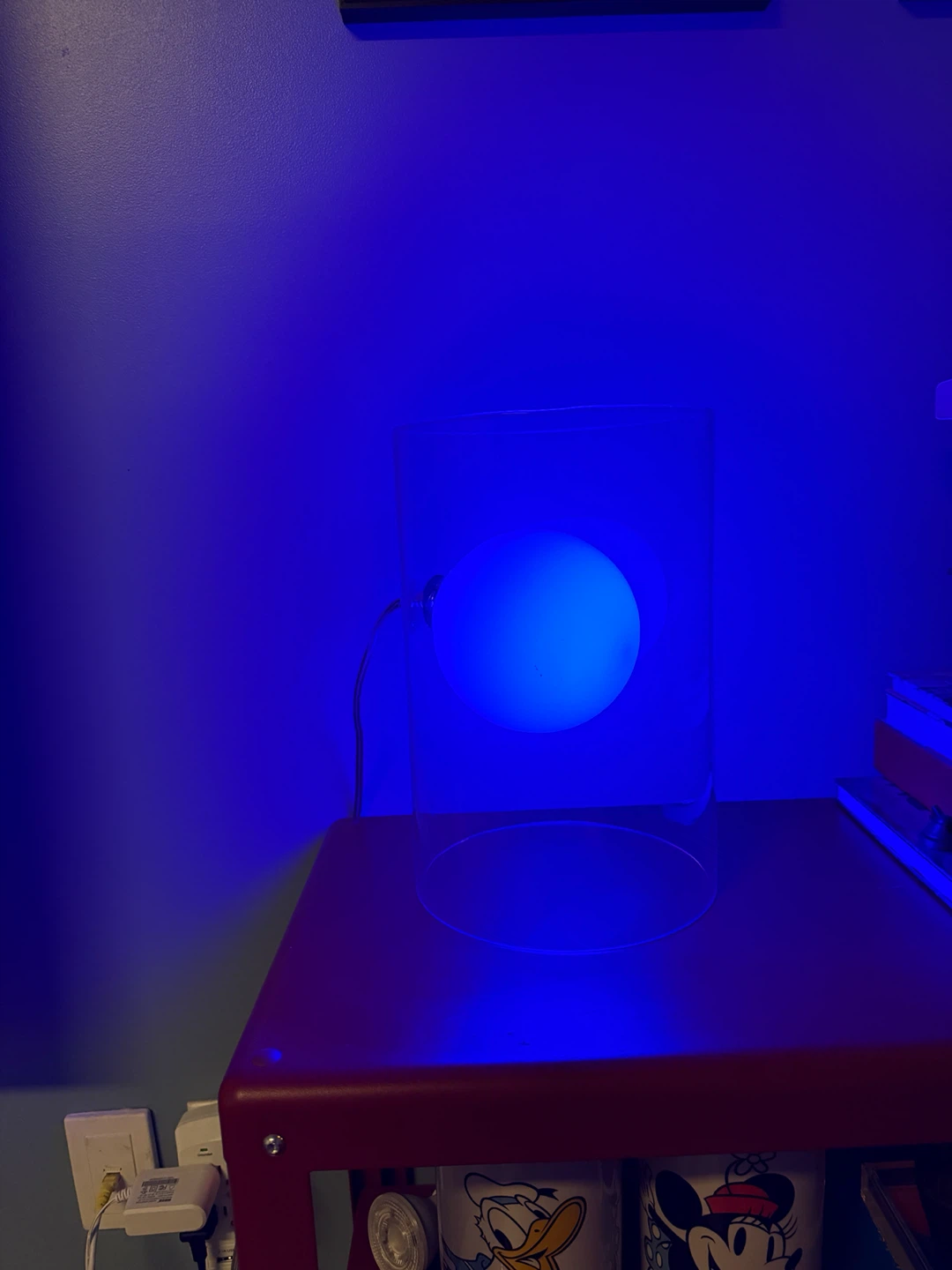 Arniece Floating Orb Glass Table Lamp - photo 5