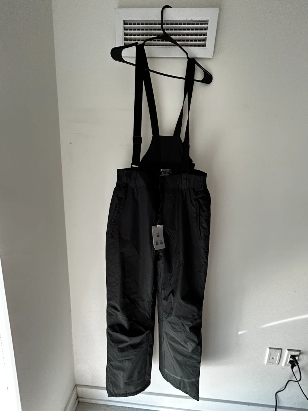 Mountain Warehouse Snow Bib Pants - Black
