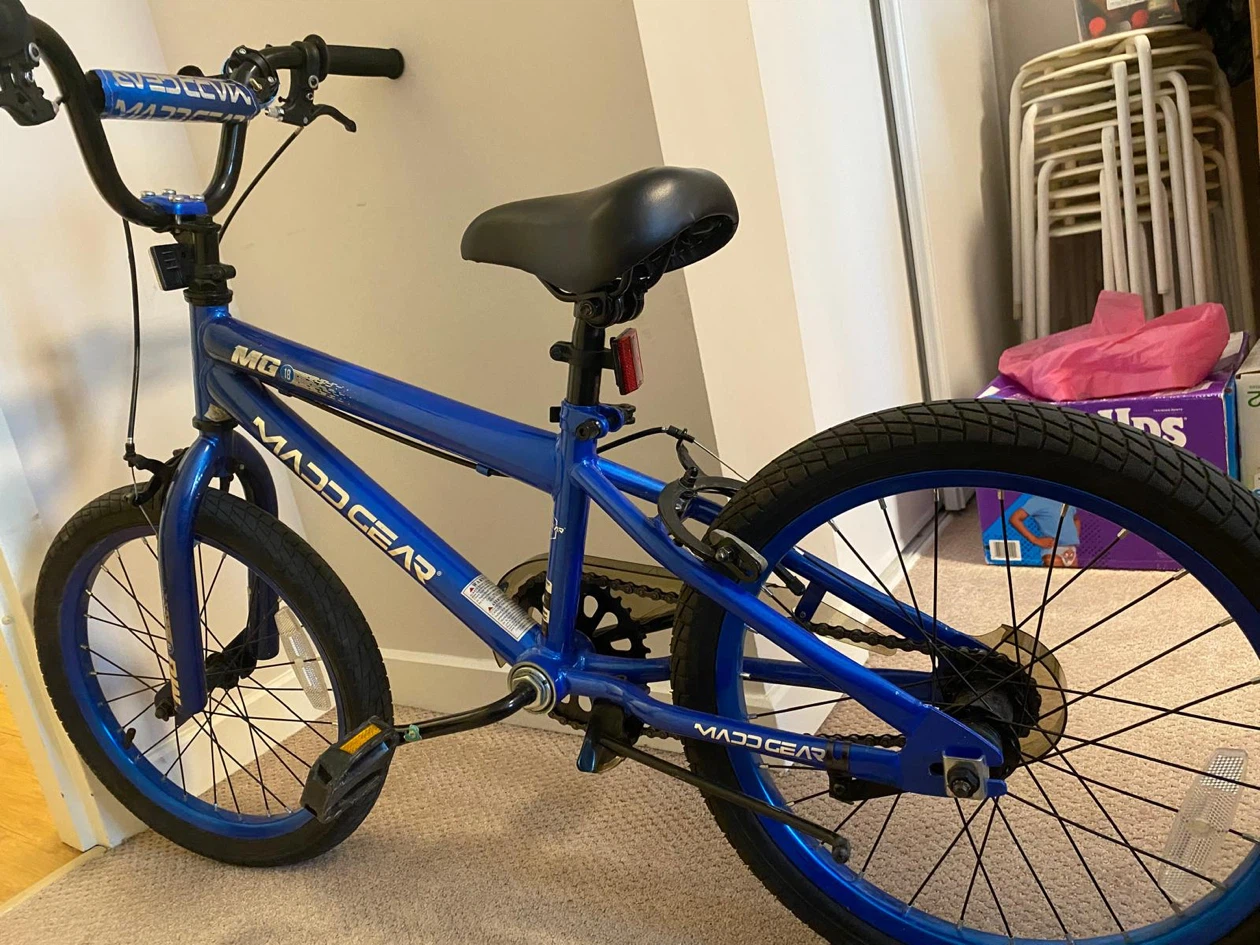 Madd Gear BMX Bike 18