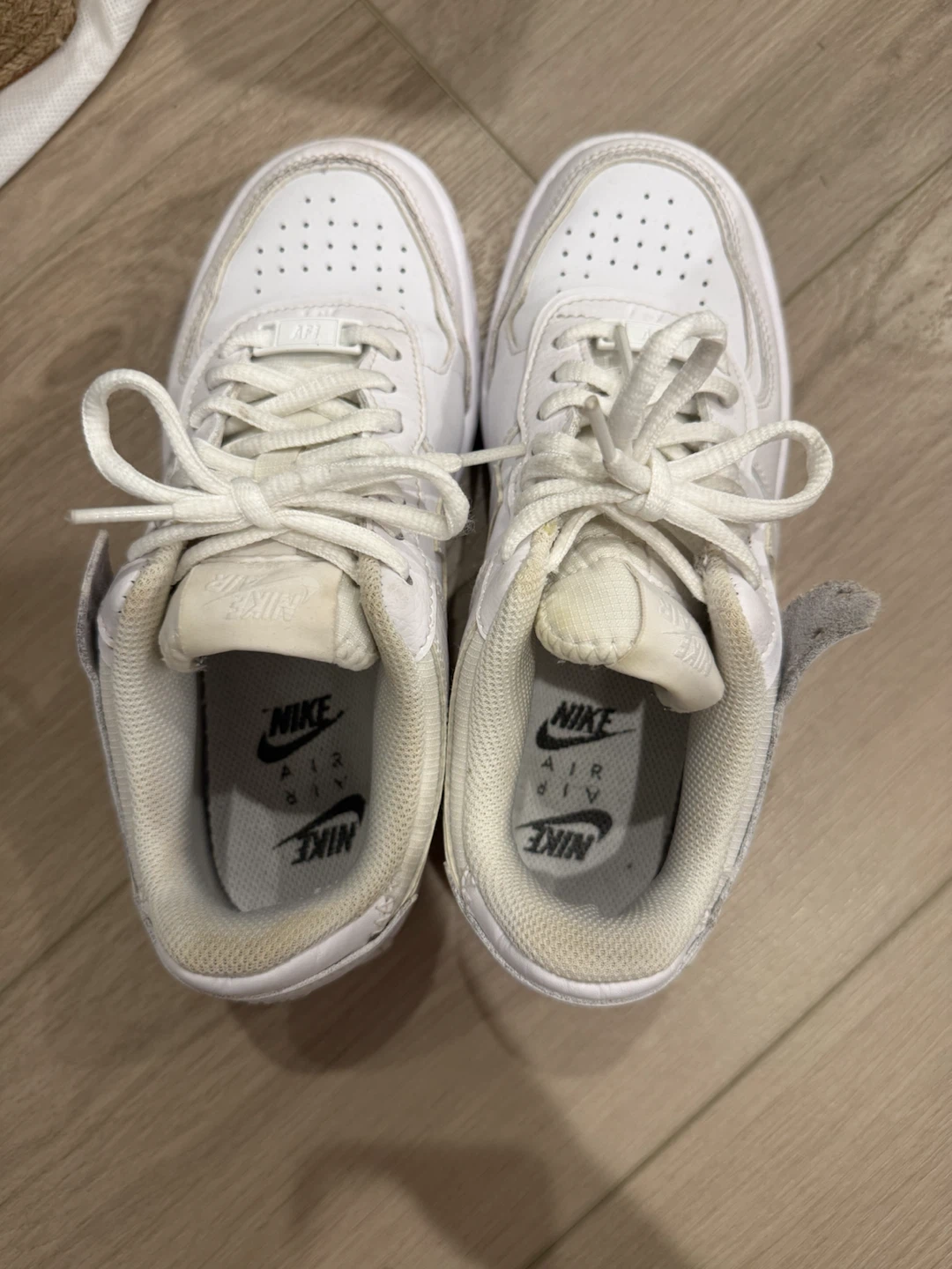 Nike Air Force 1 Shadow White Sneakers