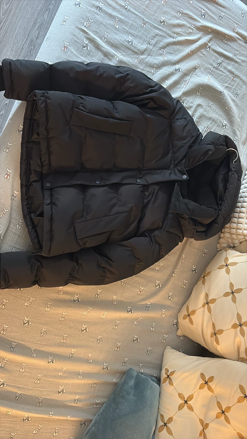 Black Puffer Jacket