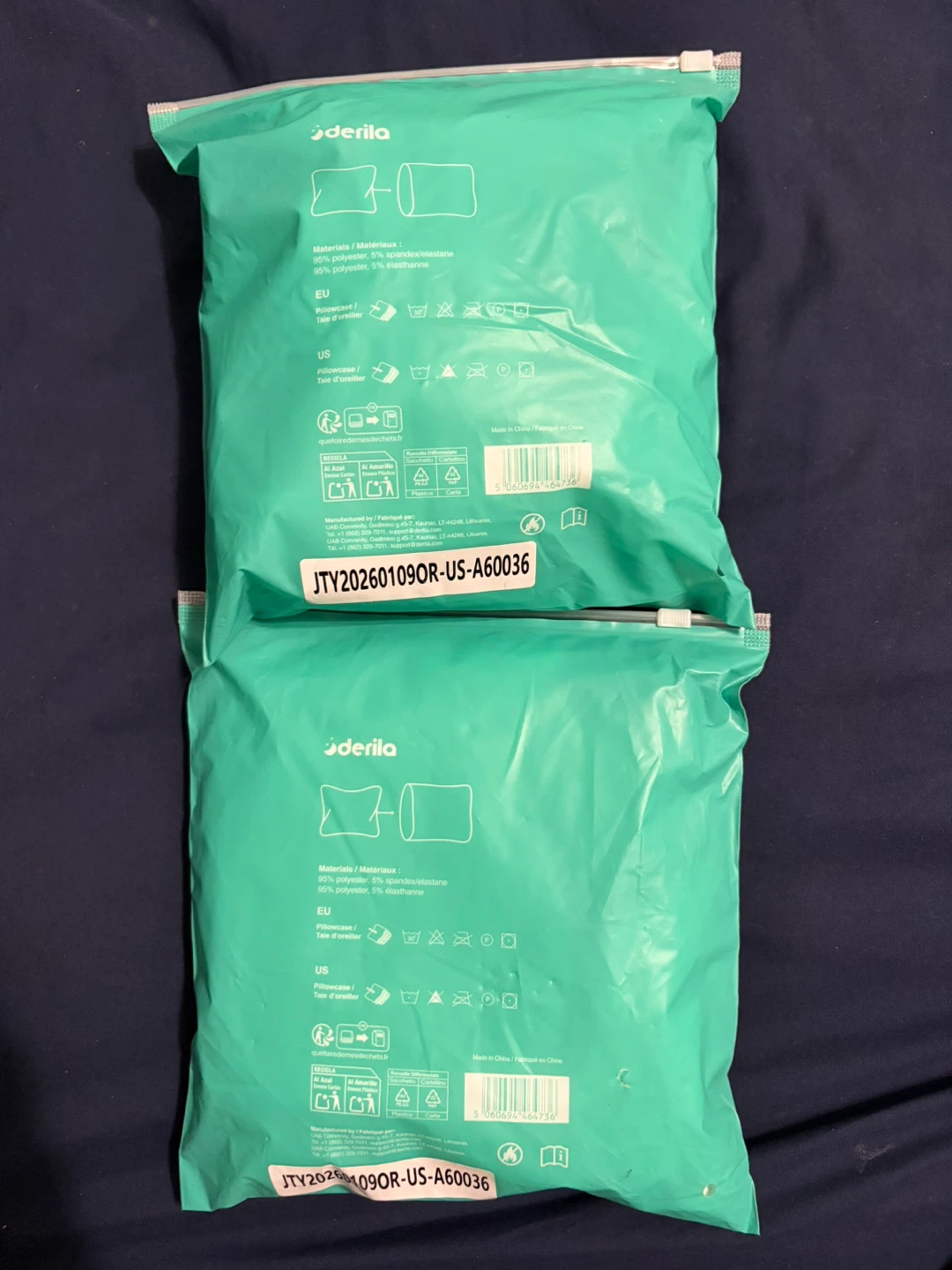 Derila Ergo Edition Pillow Case / Cover for Ergo Pillow White - photo 2