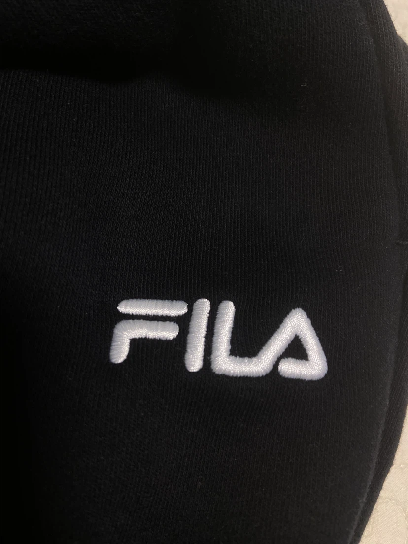 Fila Black Jogger Sweatpants - Size S - photo 4