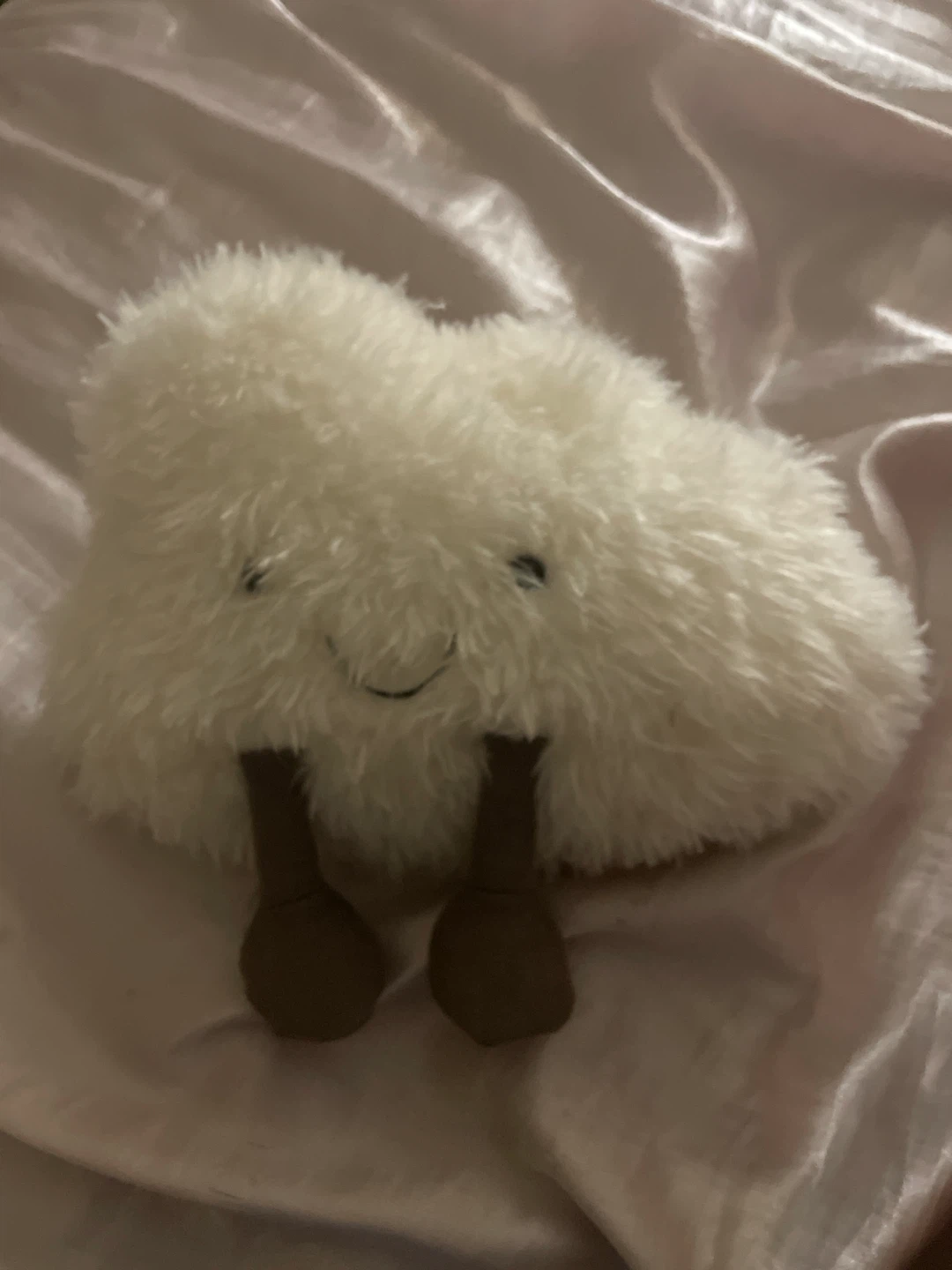 Jellycat white cloud Plush
