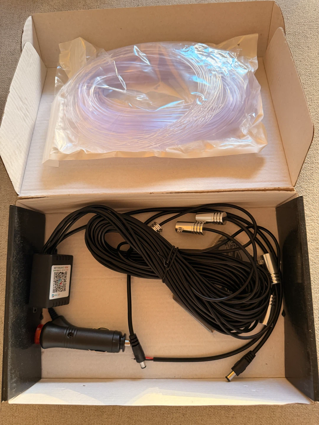 RGB Car Interior Lights Upgrade Kit - photo 2