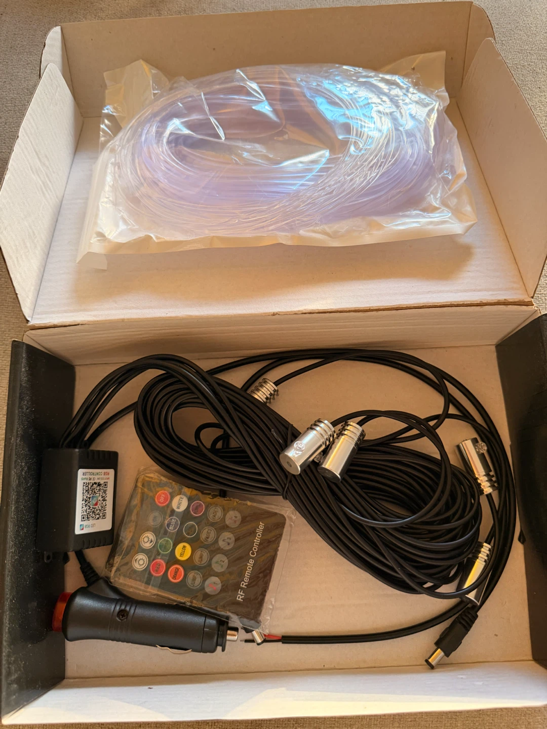 RGB Car Interior Lights Upgrade Kit - photo 3
