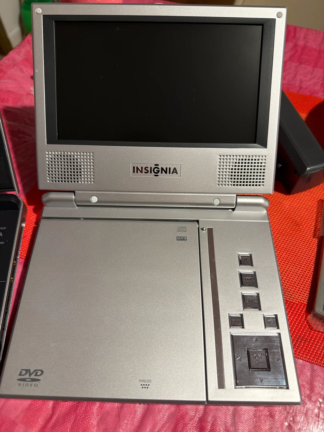 Insignia Portable DVD Player