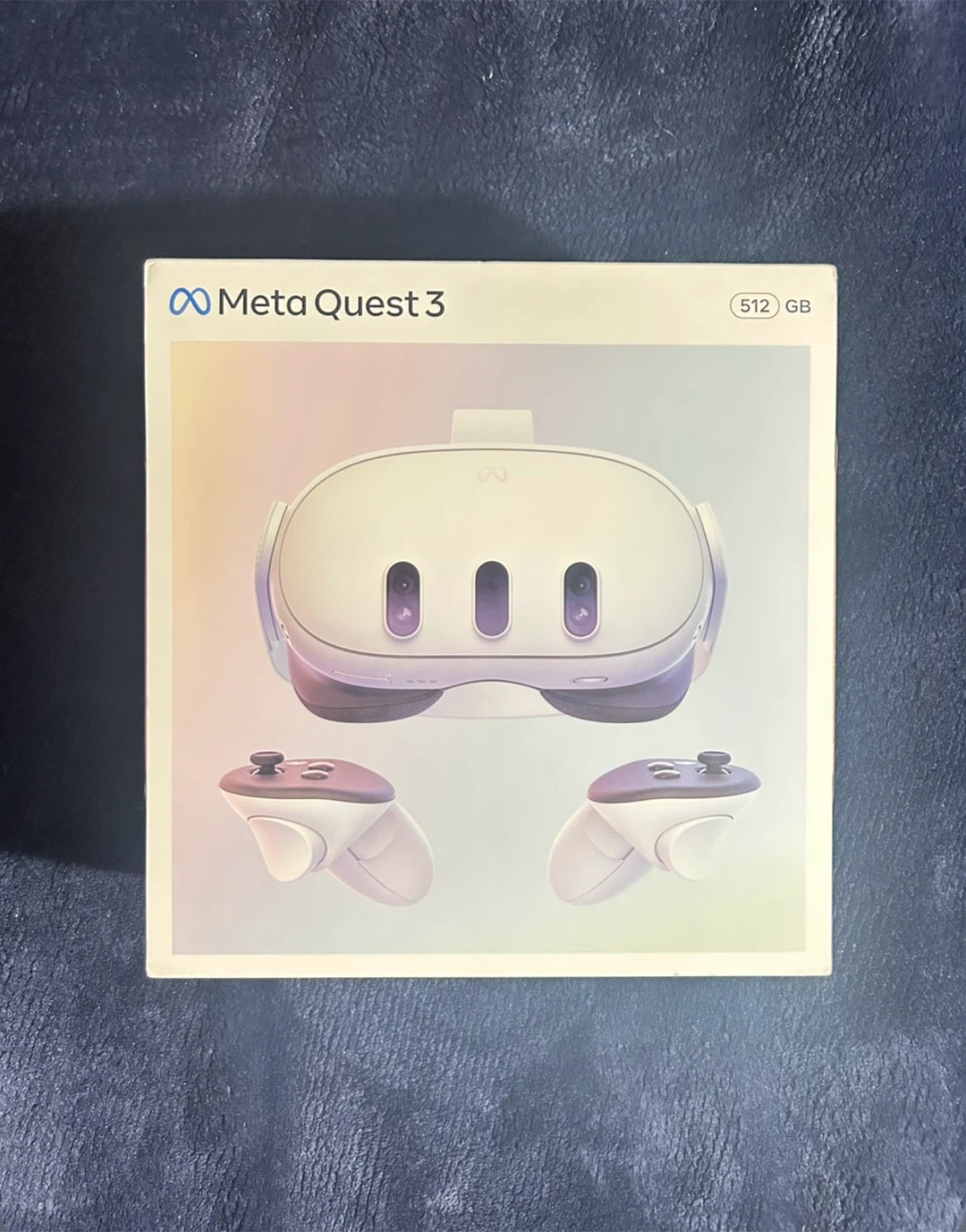Meta Quest 3 VR Headset - 512 GB