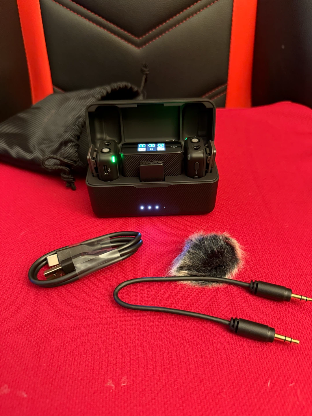DJI Mic Wireless Microphone System Dual Mics - New - photo 2