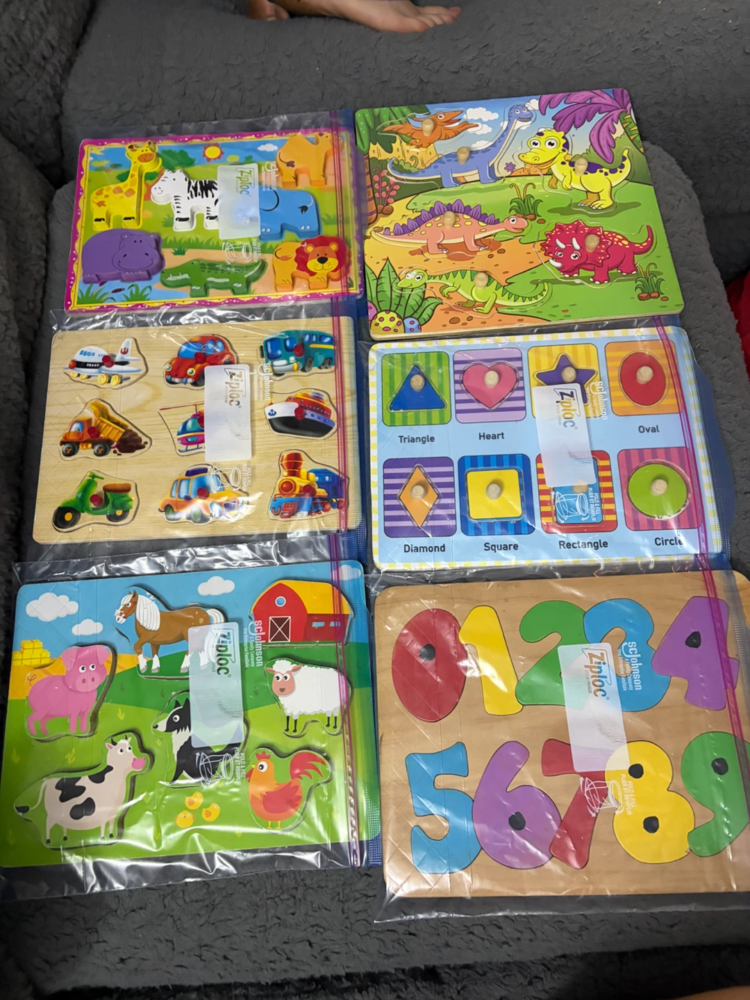 Toddler puzzles