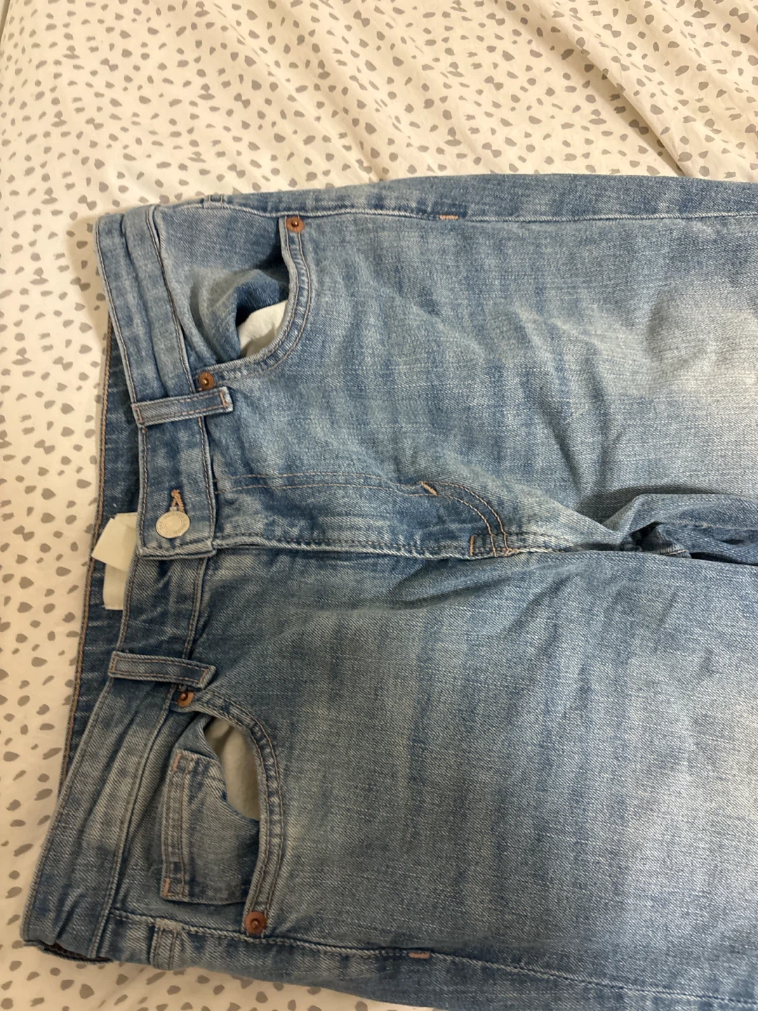 Light Wash Flare Jeans - photo 2