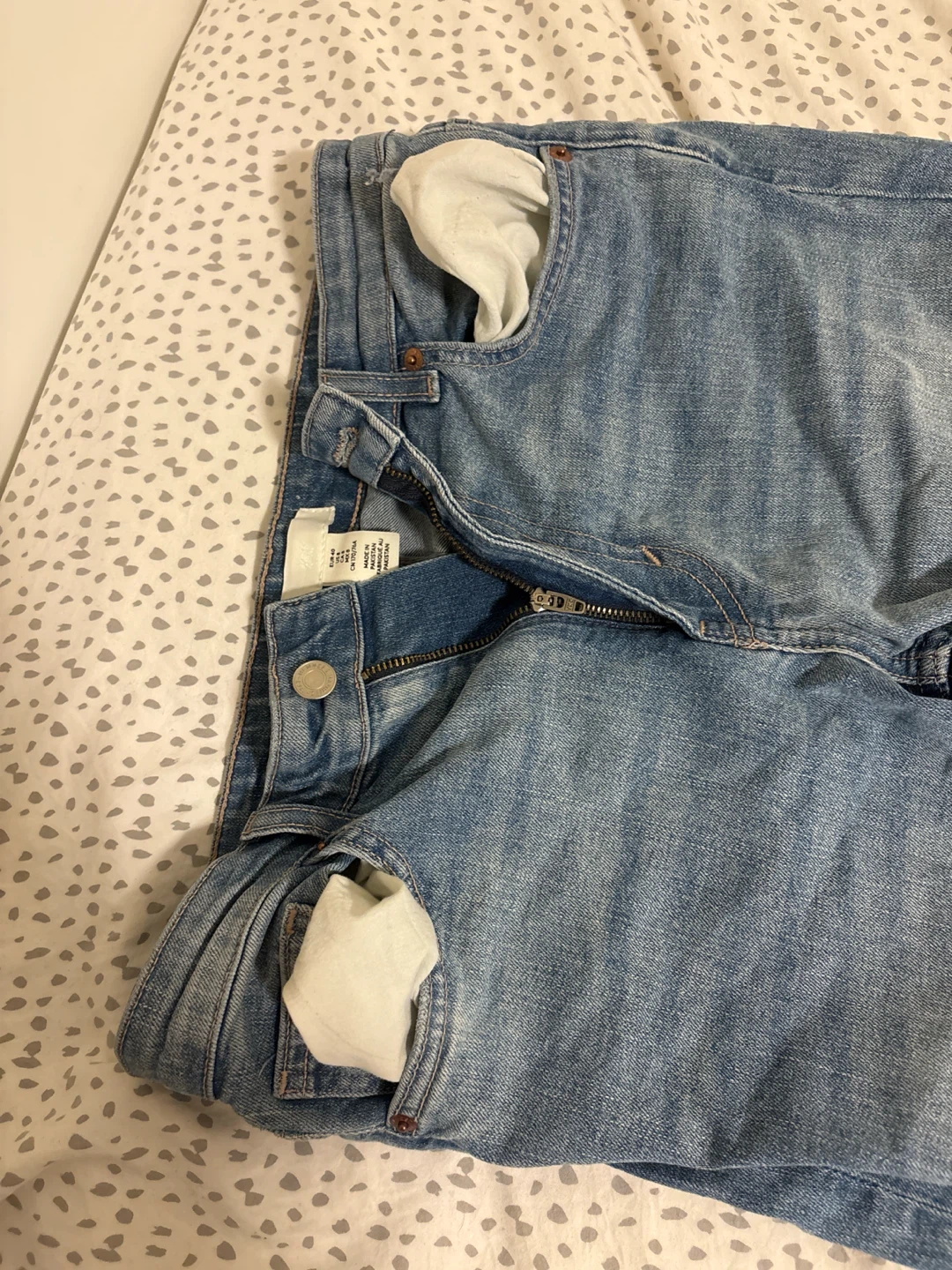 Light Wash Flare Jeans - photo 3