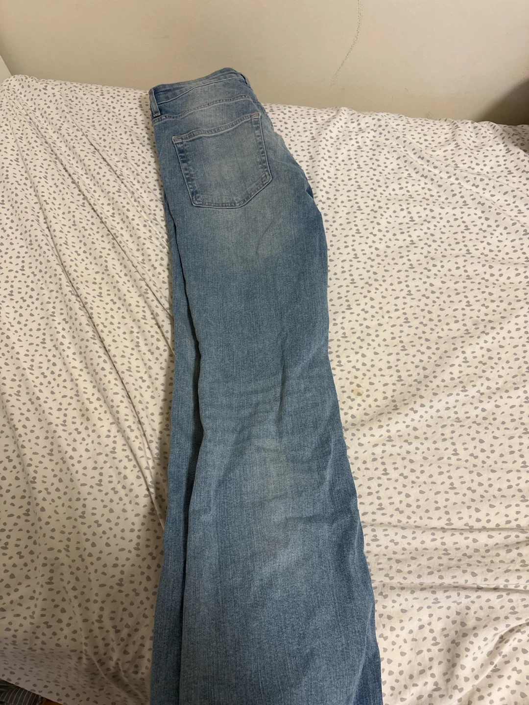 Light Wash Flare Jeans - photo 5