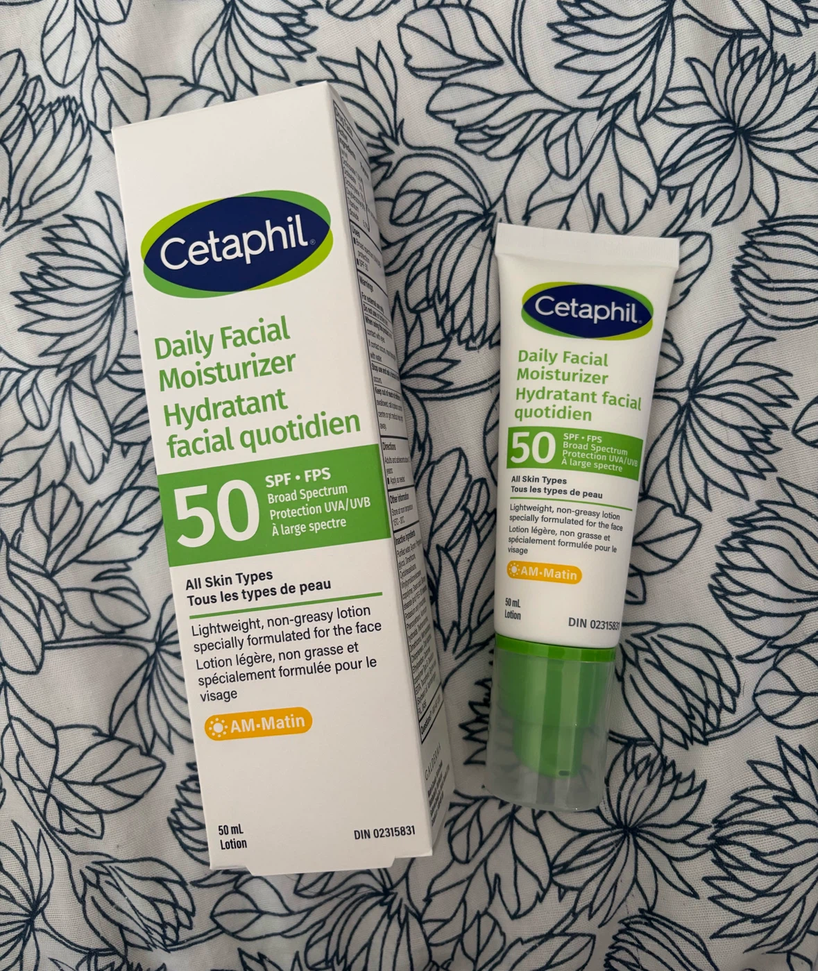 Cetaphil Daily Facial Moisturizer SPF 50