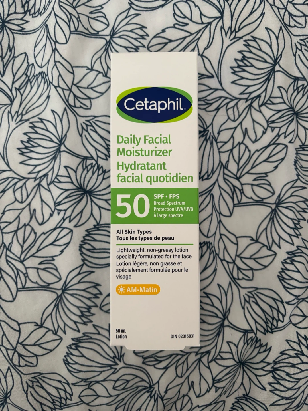 Cetaphil Daily Facial Moisturizer SPF 50 - photo 2
