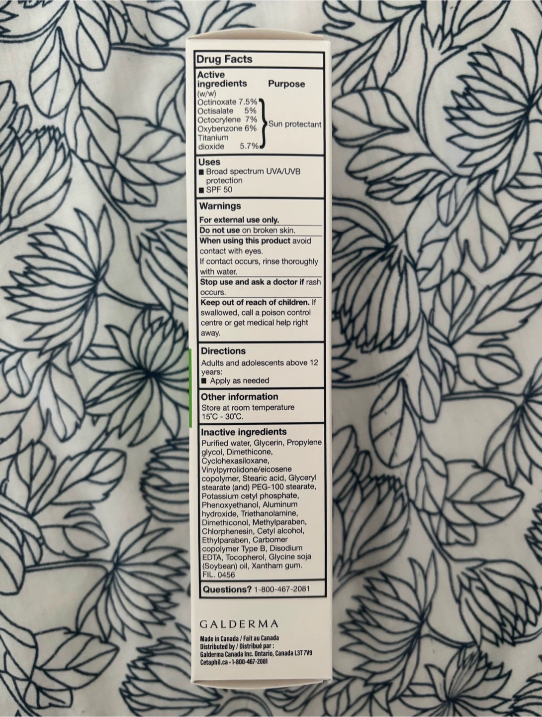 Cetaphil Daily Facial Moisturizer SPF 50 - photo 4