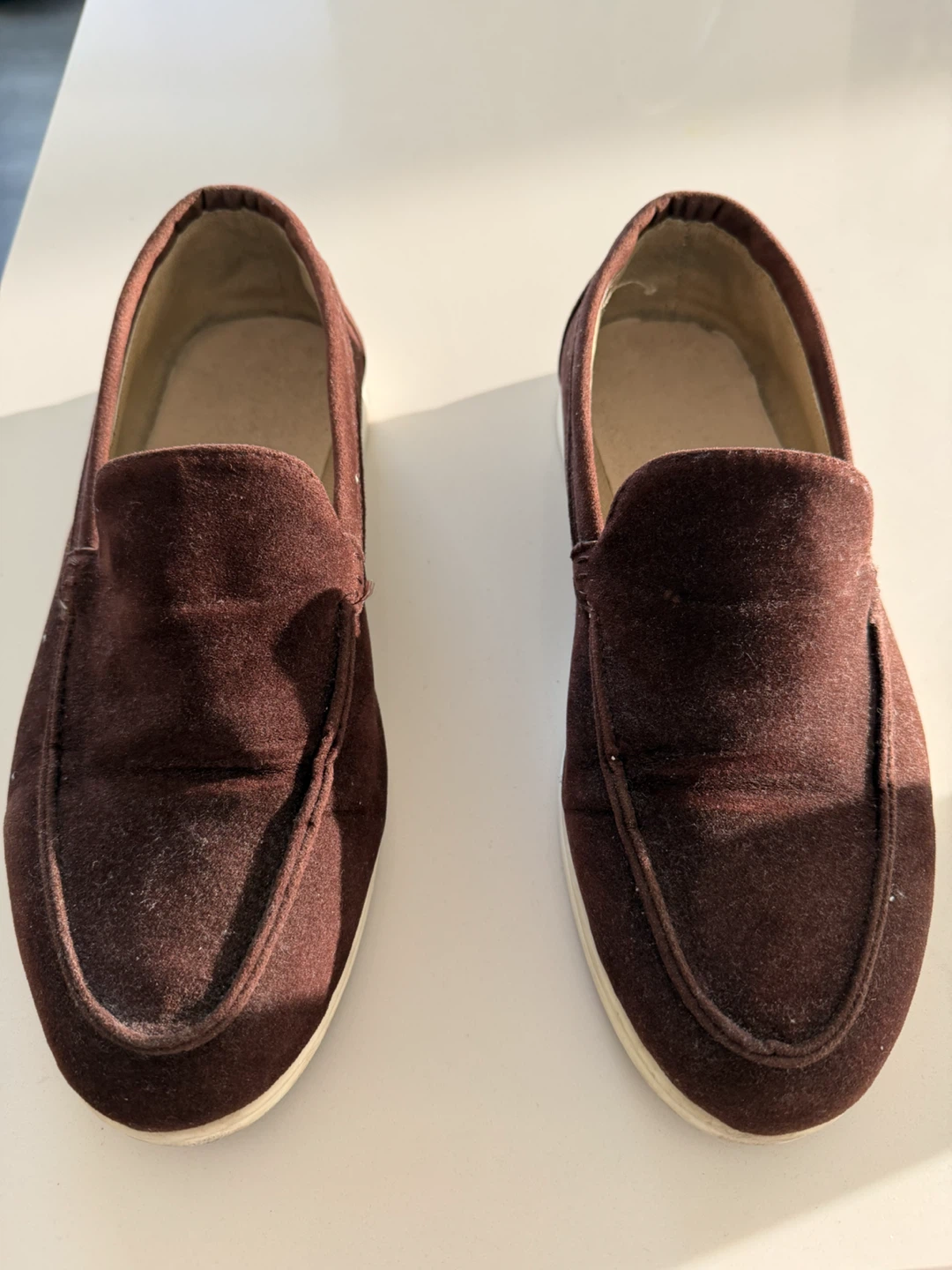 Brown Suede Loafers - photo 5