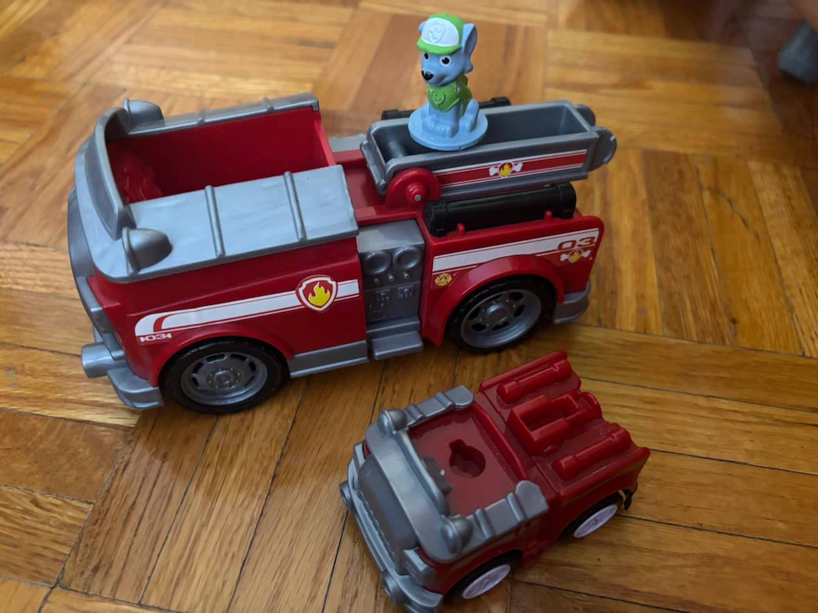 Paw Patrol Marshall's Fire Truck Toy