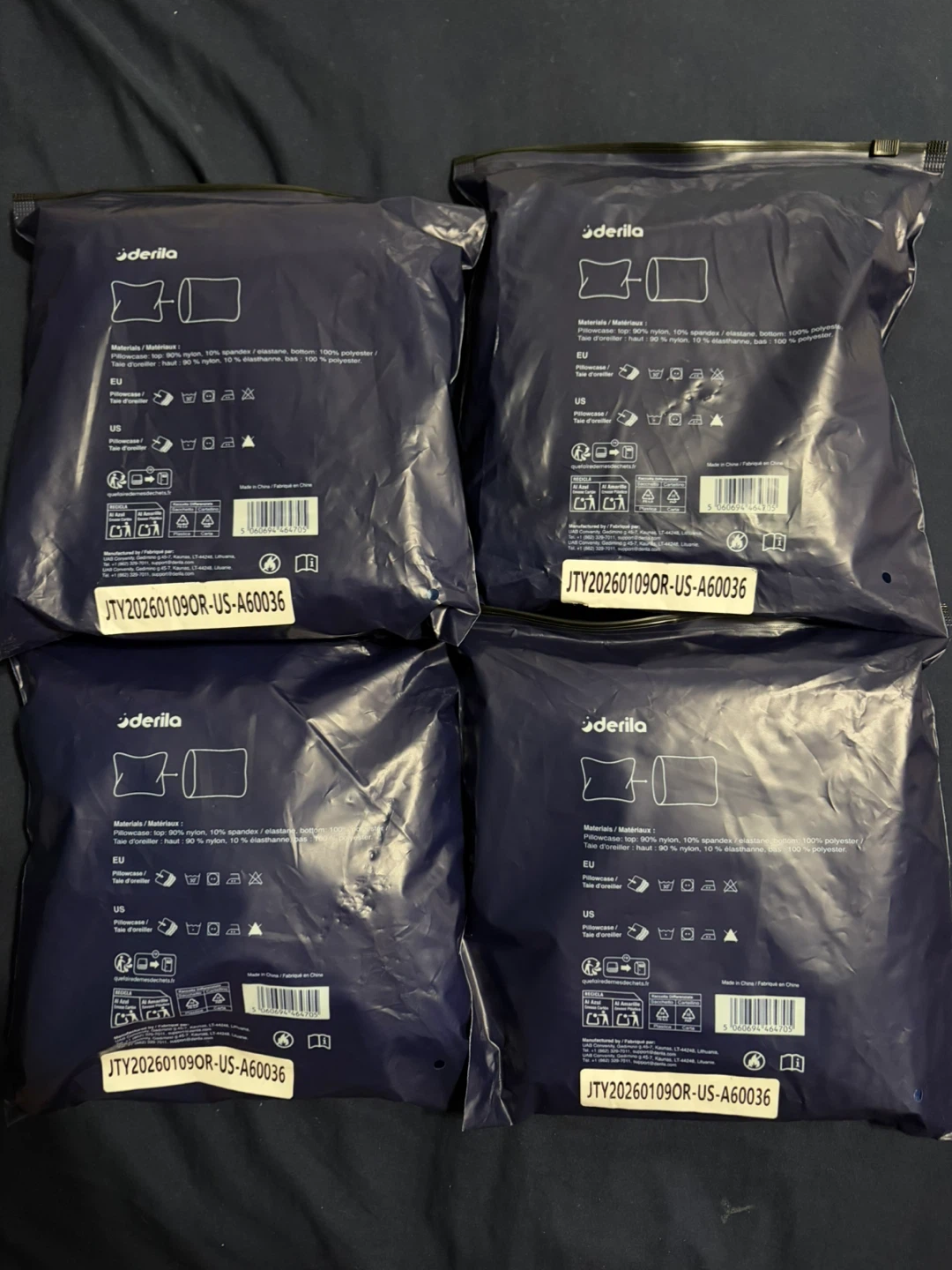 New Derila Ergo Edition Cooling Pillowcase Blue (one Unit) - photo 2
