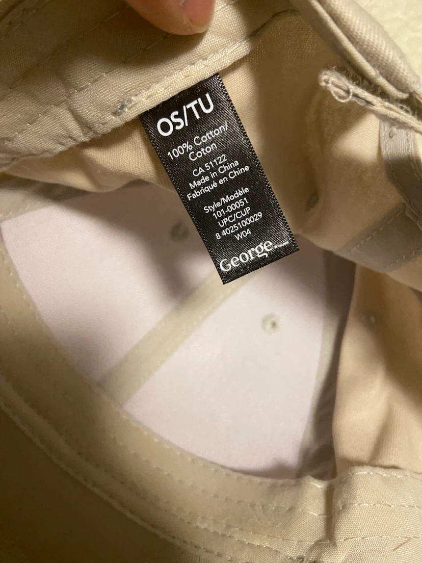 (FREE with any Purchase) George Beige-Colored Cap - photo 3