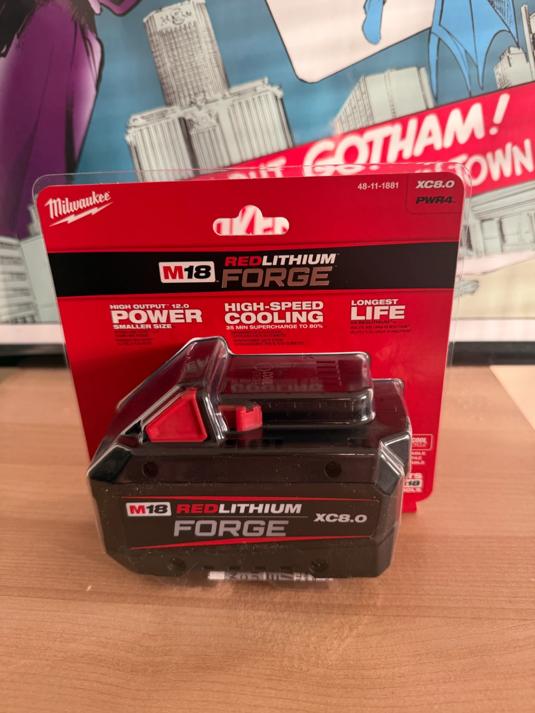 Milwaukee M18 REDLITHIUM FORGE XC8.0 Battery