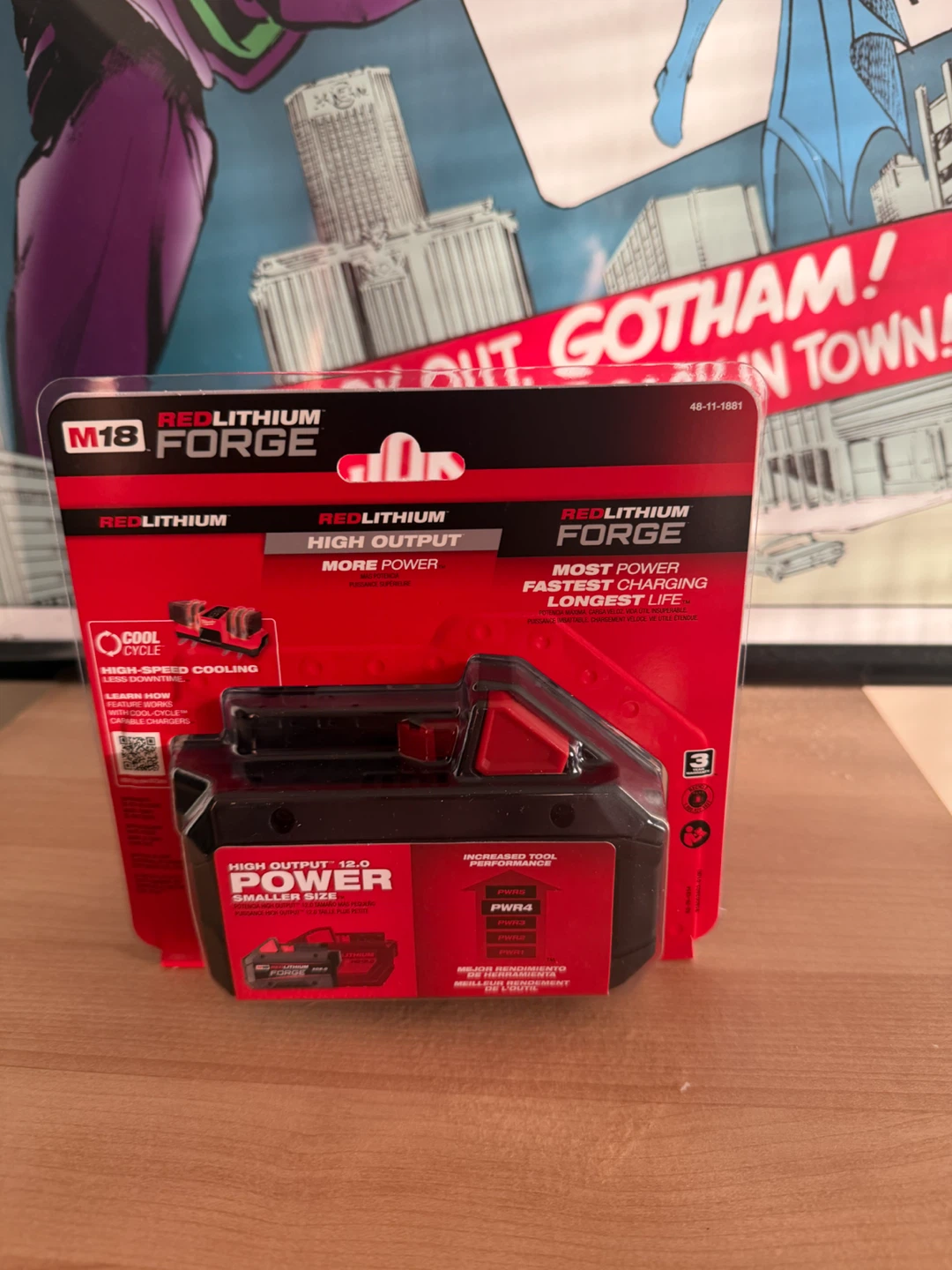 Milwaukee M18 REDLITHIUM FORGE XC8.0 Battery - photo 2
