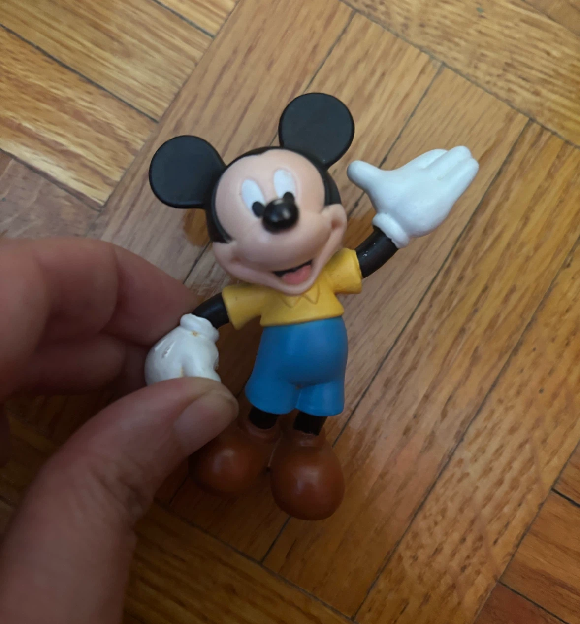 Mickey Mouse Figurine Toy