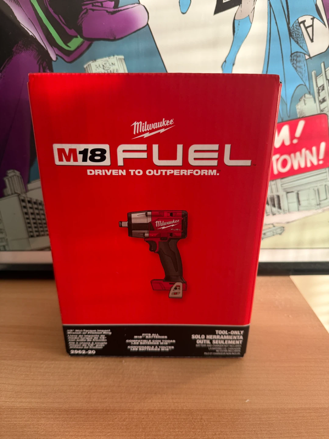 Milwaukee M18 FUEL 1/2" Impact Wrench