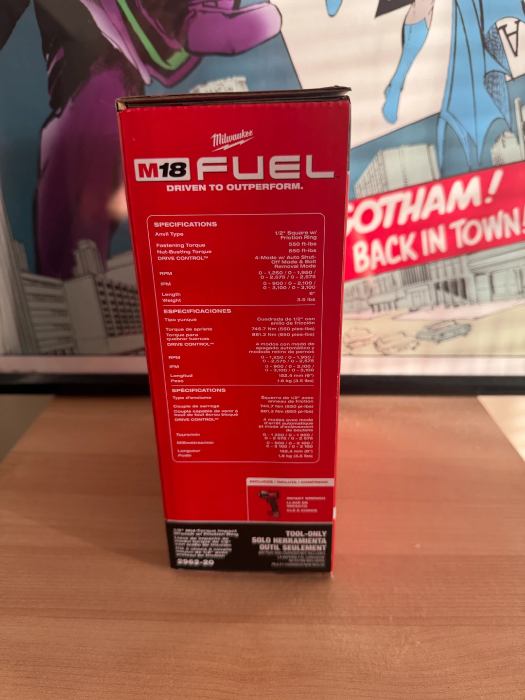 Milwaukee M18 FUEL 1/2" Impact Wrench - photo 2