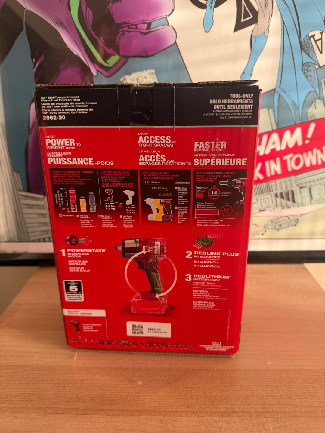 Milwaukee M18 FUEL 1/2" Impact Wrench - photo 3