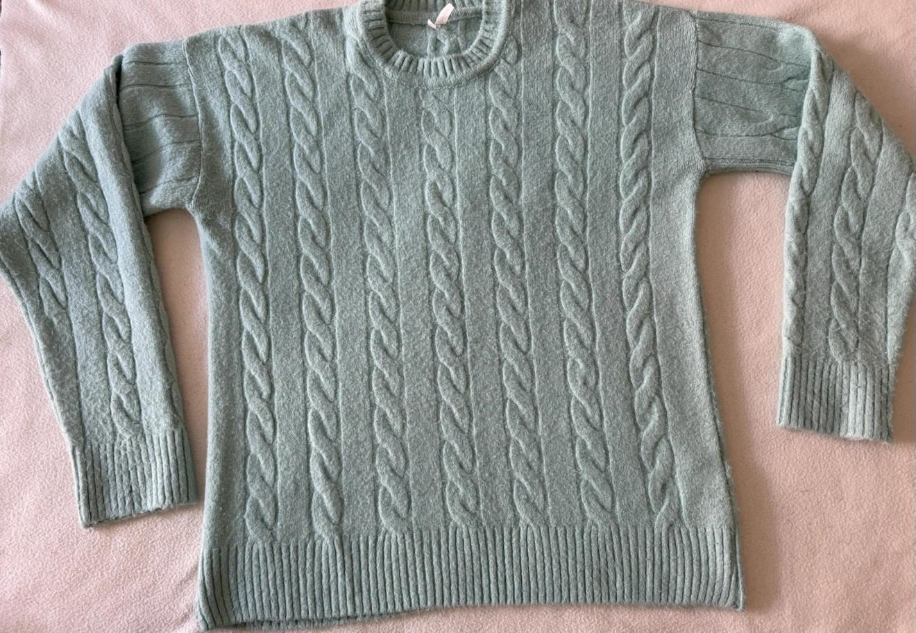 Light Blue Sweater