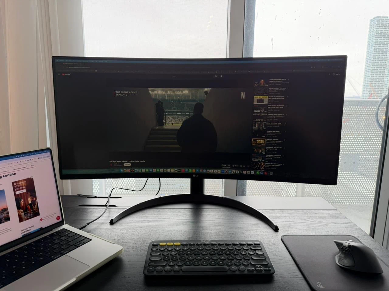 LG 34WP65C-B Ultrawide Monitor 160hz