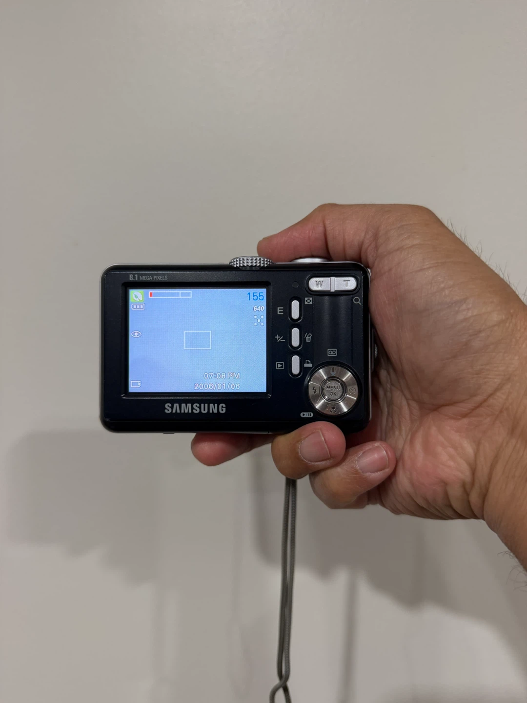 Samsung Kenox S800 Digital Camera - photo 2
