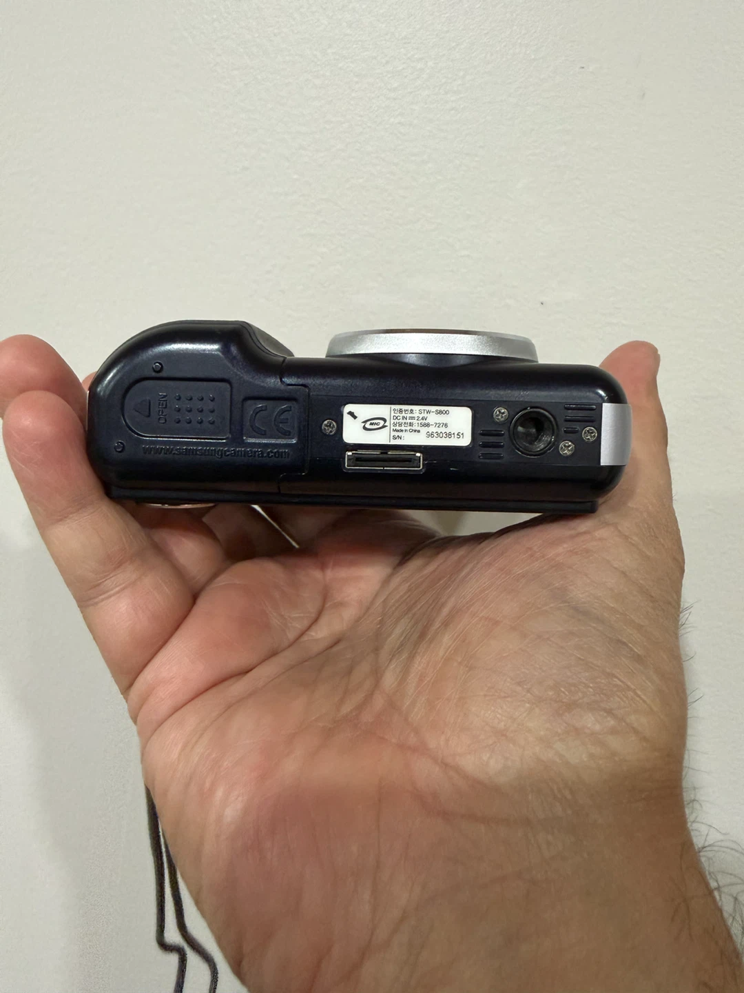 Samsung Kenox S800 Digital Camera - photo 4