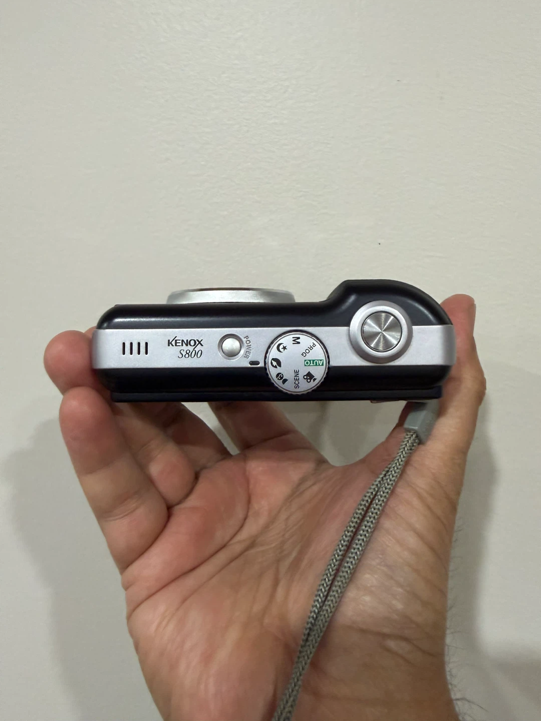 Samsung Kenox S800 Digital Camera - photo 5