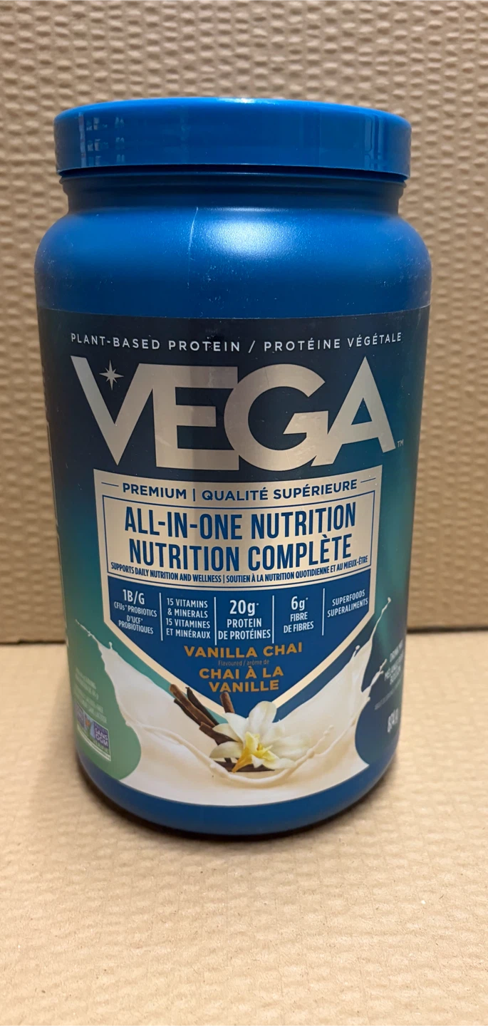 Vega Plant-Based Protein - Vanilla Chai (840g)