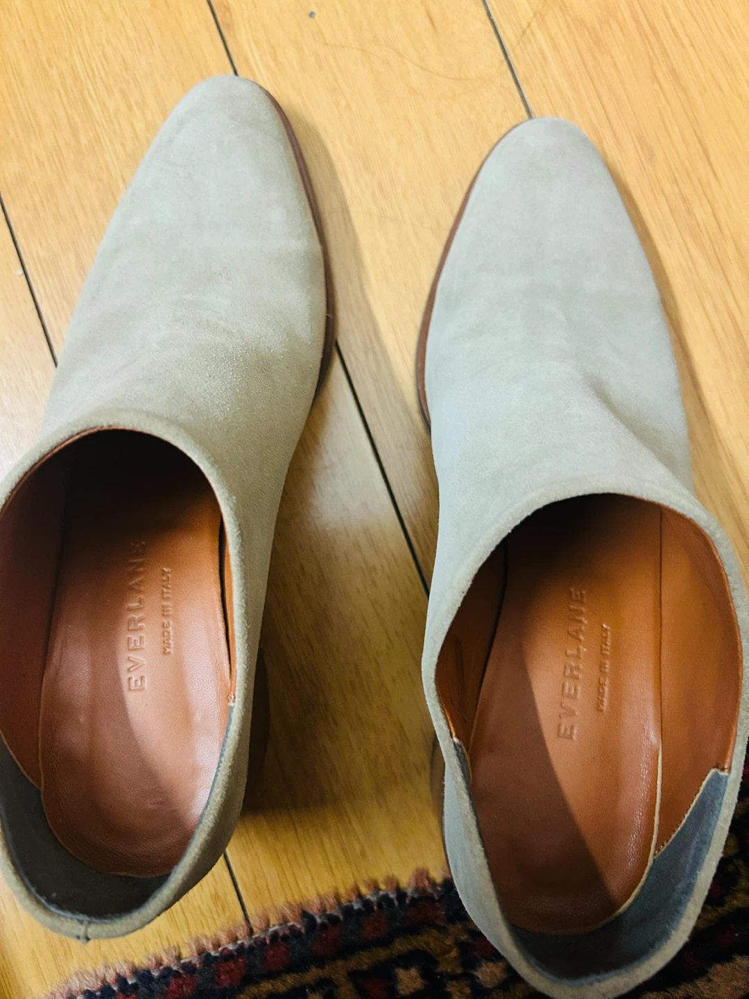 Everlane Suede Ankle Boots
