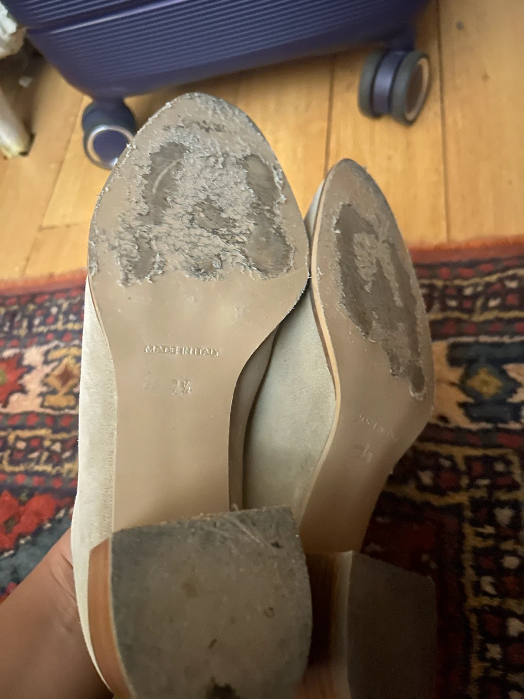 Everlane Suede Ankle Boots - photo 3