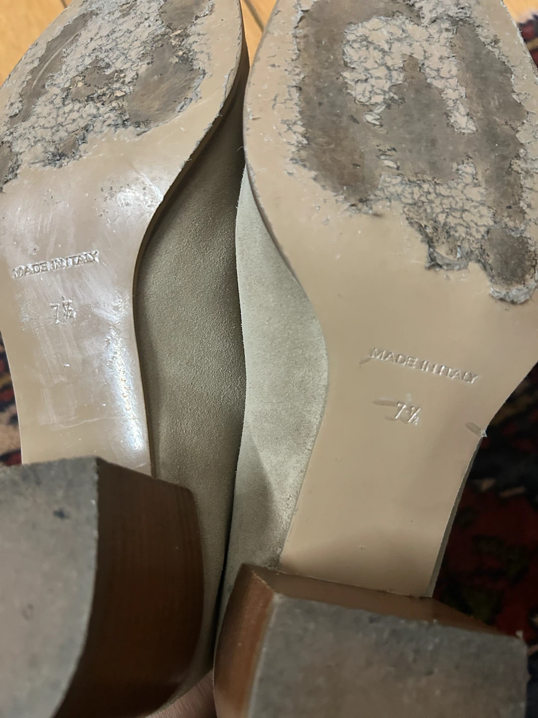 Everlane Suede Ankle Boots - photo 4