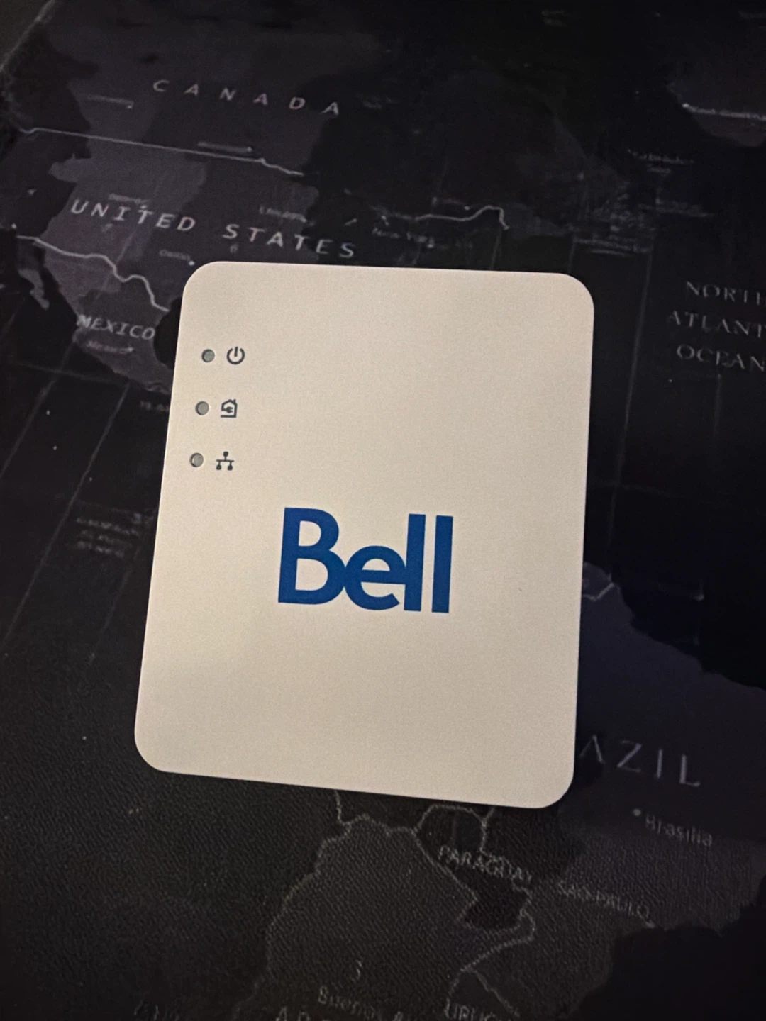 Bell Netgear Powerline 500 Nano Adapter XAV5201