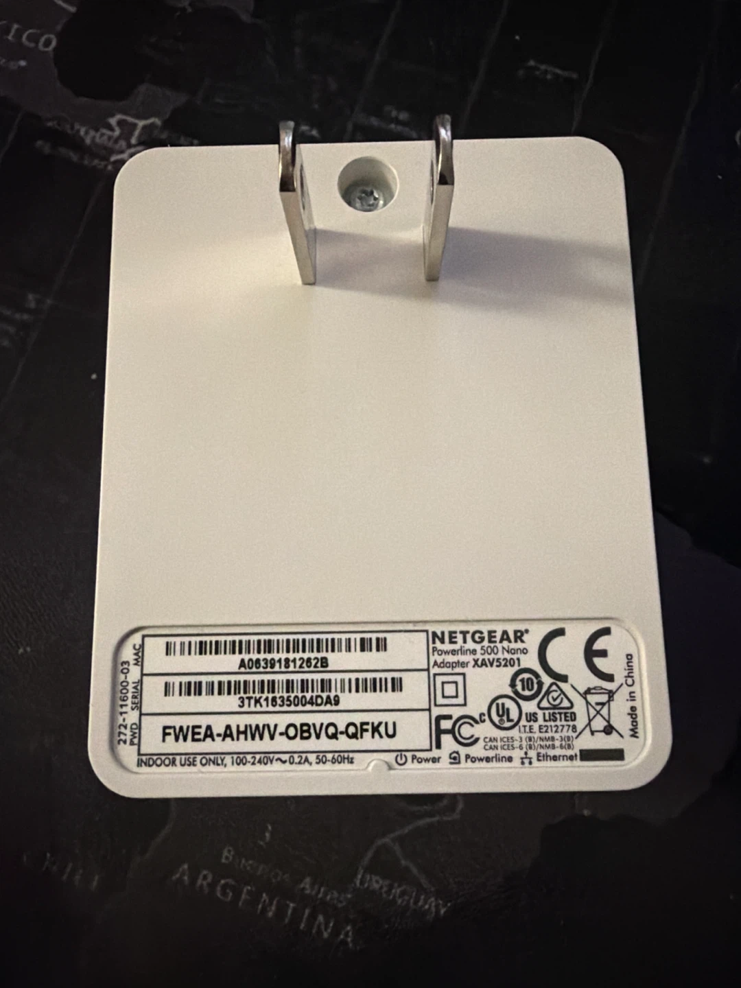 Bell Netgear Powerline 500 Nano Adapter XAV5201 - photo 2
