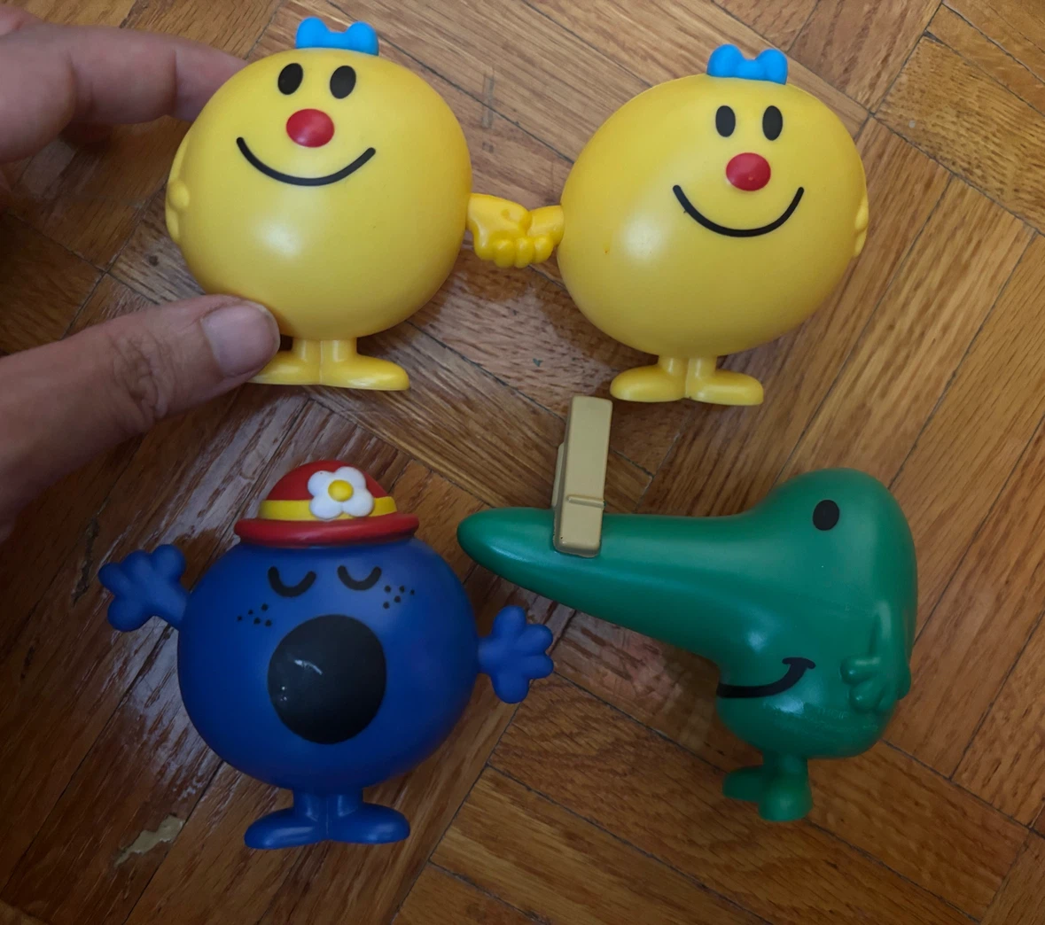 Mr. Men & Little Miss Toys Set