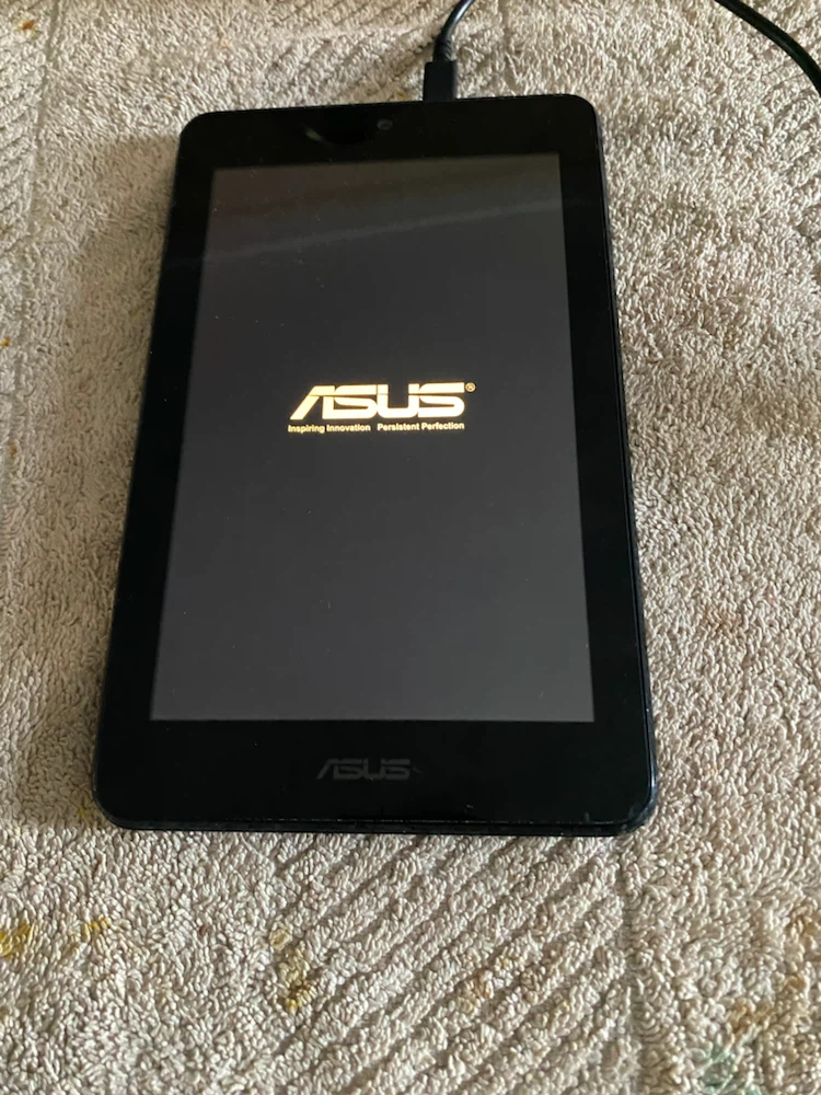 ASUS Tablet - photo 4