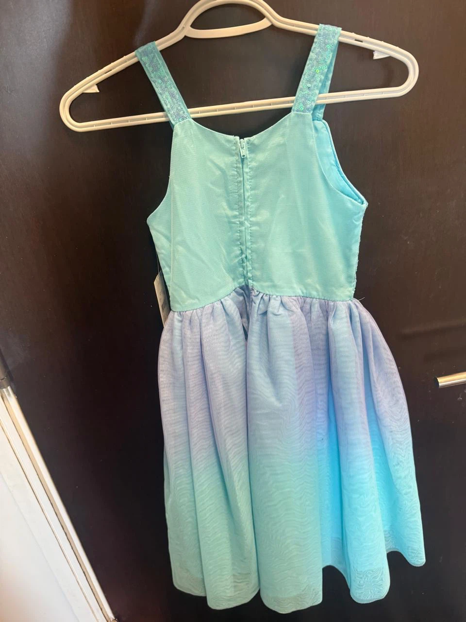 George sequined dress party were