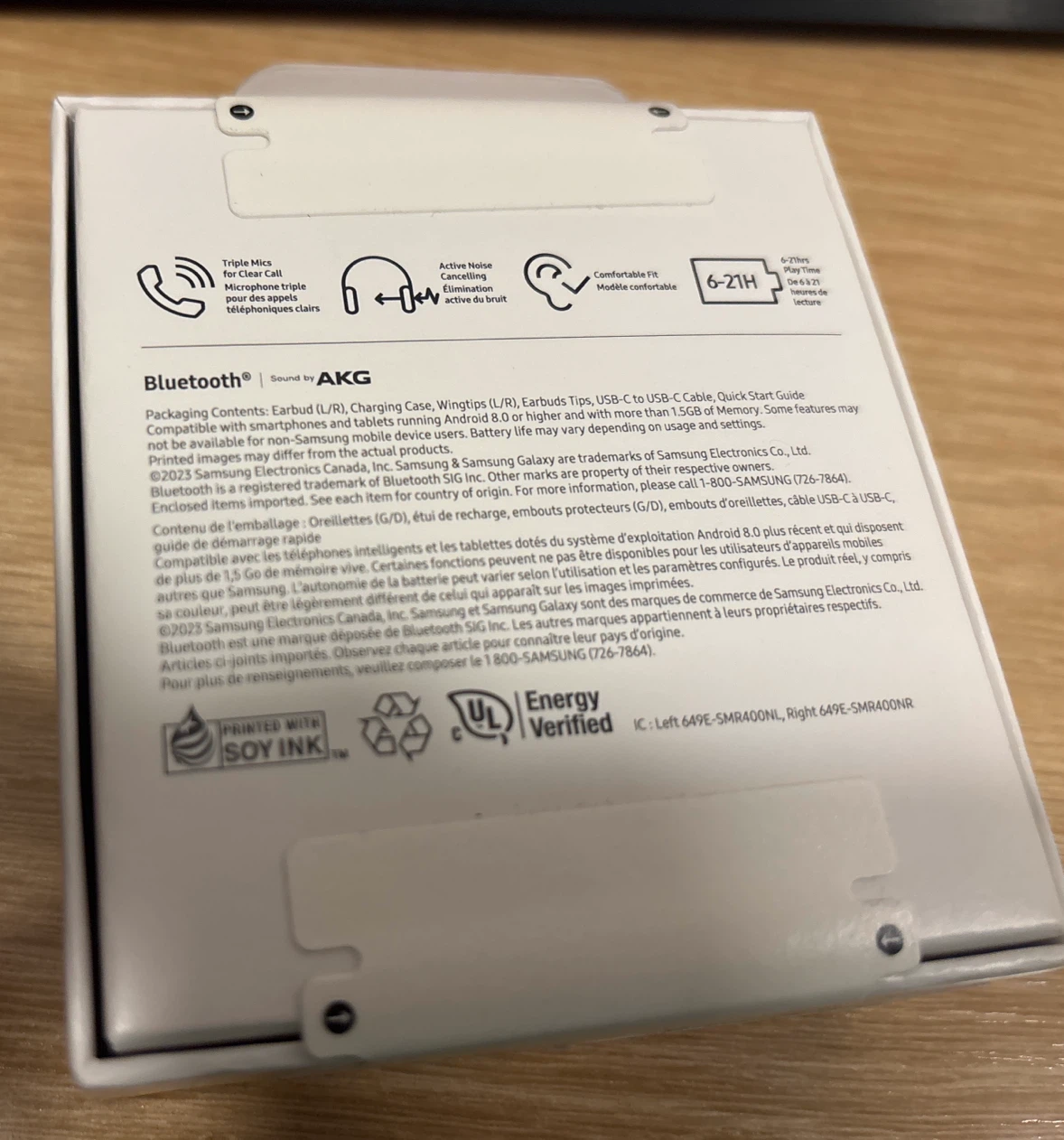Samsung Galaxy Buds FE -  New - photo 2