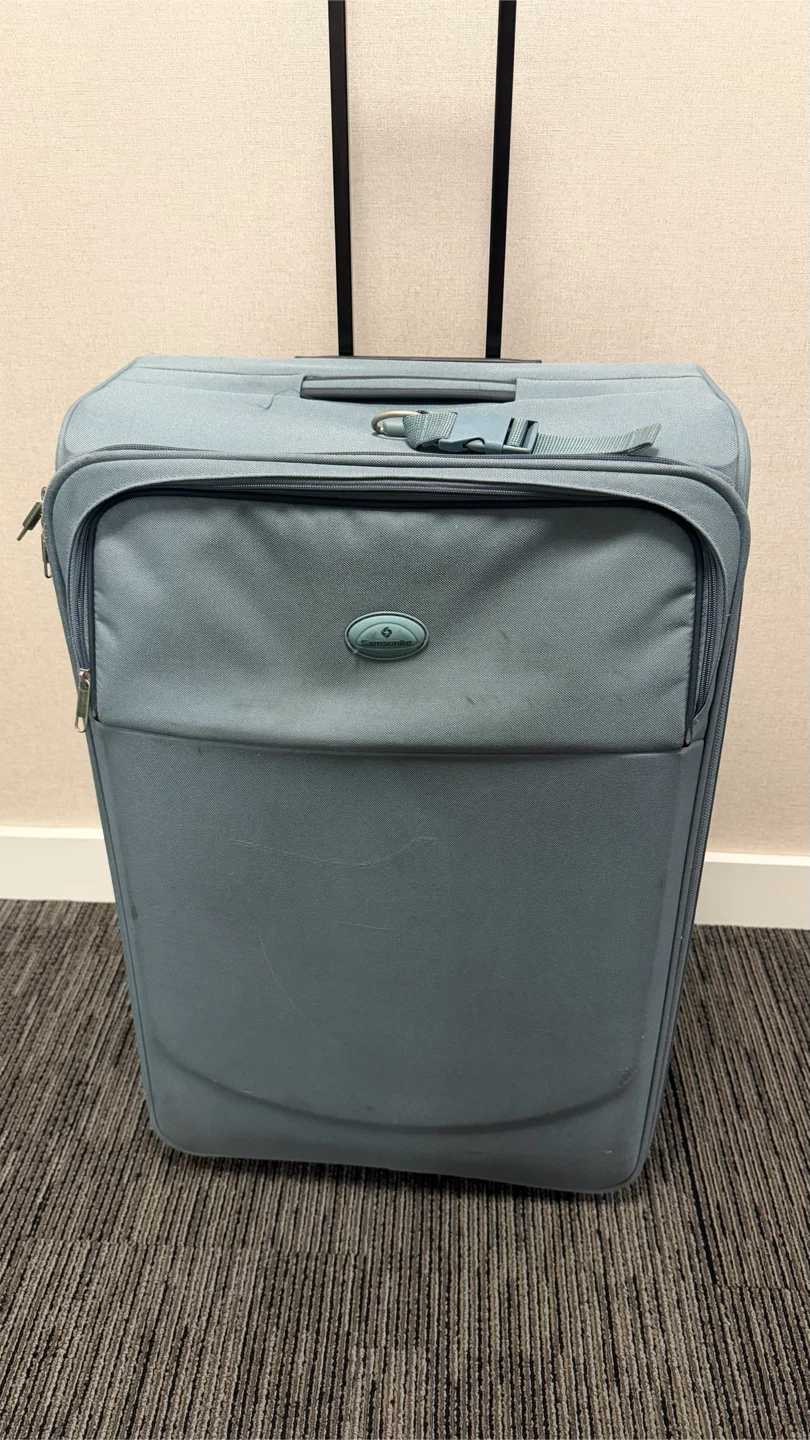 Large Softside 2-Wheel Luggage - photo 2